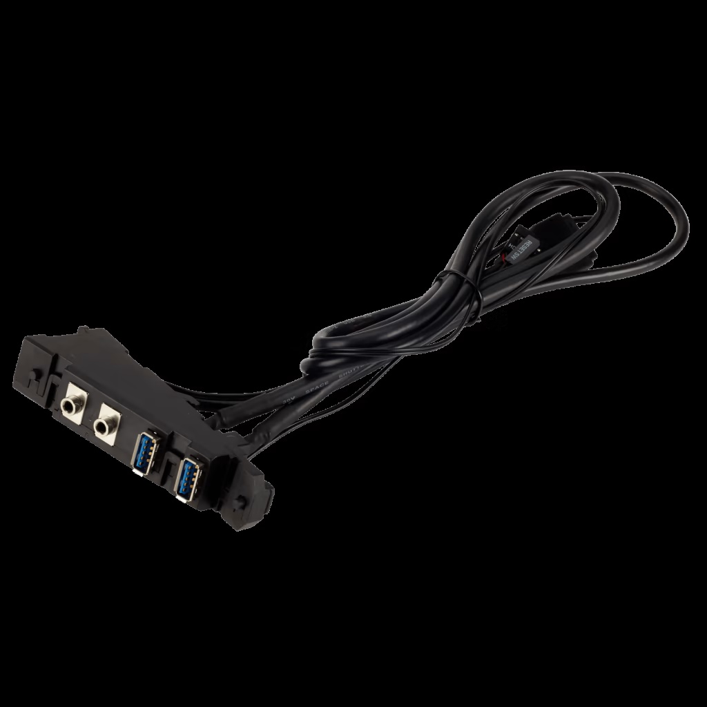 Carbide Air 740 I/O Panel - CORSAIR